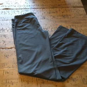 Underarmour athletic pants.  Size small.  Gray.